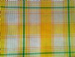 Harmony Plaid Lemon Lime